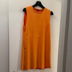 Zara Bright Orange Top/Dress